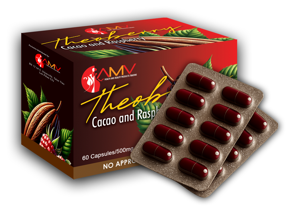 Theoberry product packaging
